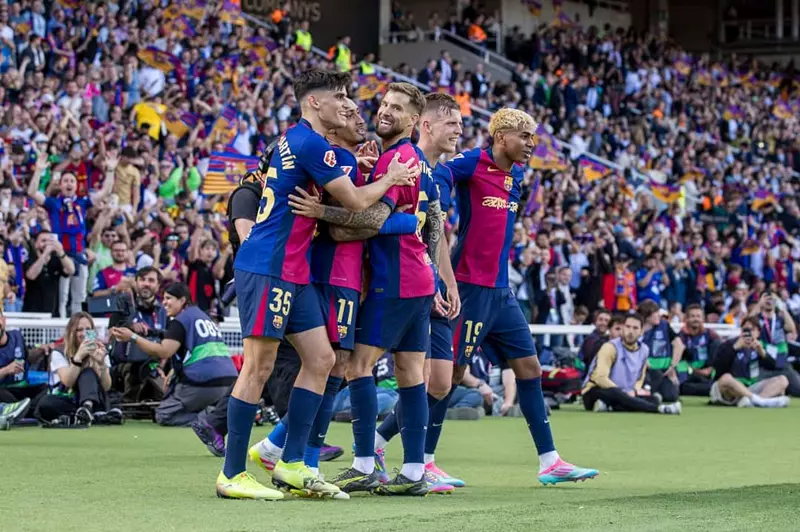 برشلونة ينهي جولته في الدوري الإسباني بانتصار على أتلتيك بلباو - يلا شوت سمارت | Yalla Shoot Smart بث مباشر اهم مباريات اليوم برشلونة ينهي جولته في الدوري الإسباني بانتصار على أتلتيك بلباو