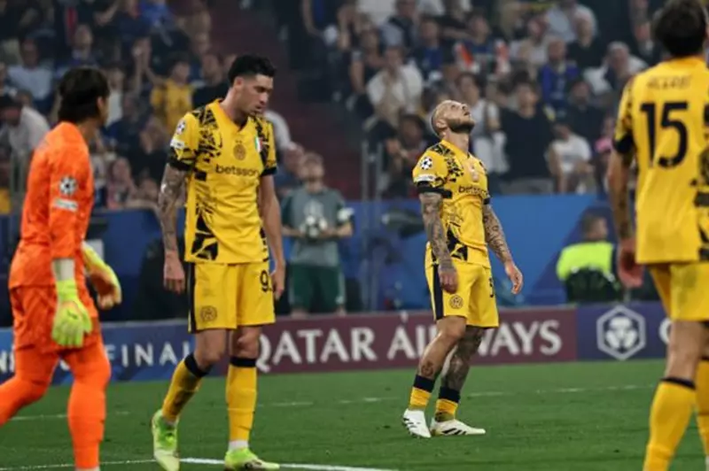إنتر: من حلم البطولة إلى كابوس الهزيمة – تقييم الصحف الإيطالية لنهائي دوري أبطال أوروبا