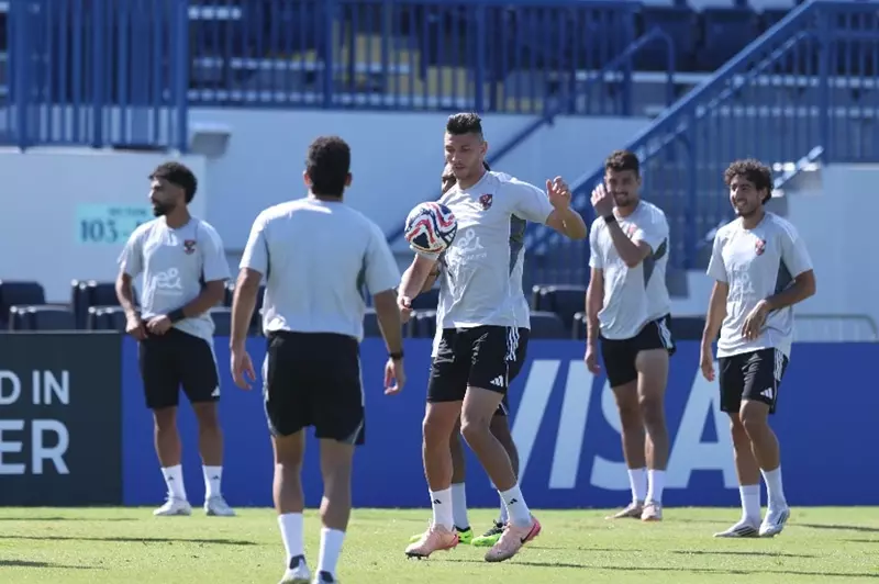 الاستعدادات تشتد: الأهلي يتأهب لمواجهة إنتر ميامي قبيل افتتاح المونديال (صور)