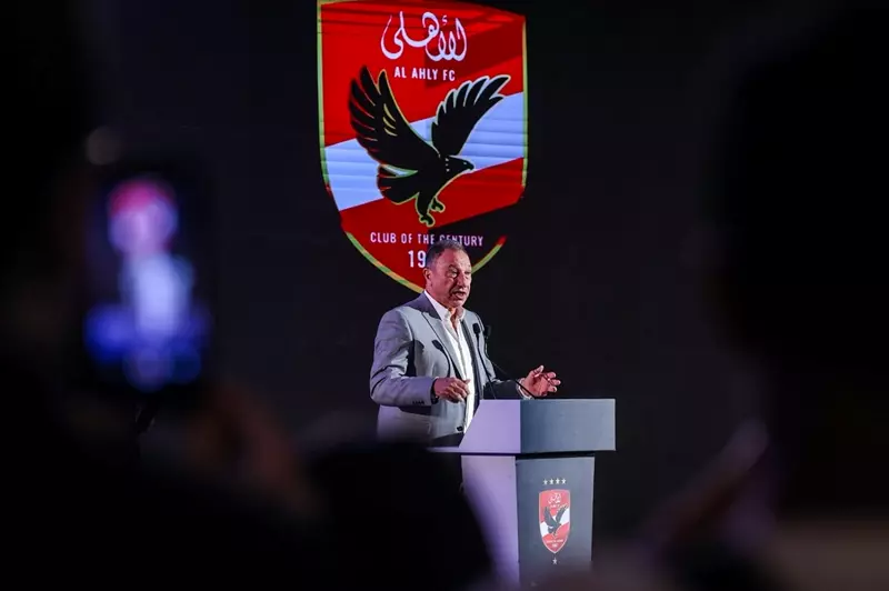 الخطيب يعبر عن شكره للجماهير ويكشف مصادر تمويل الأهلي