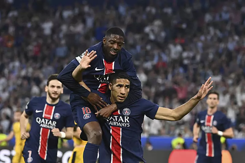 باريس يتوج بلقب دوري أبطال أوروبا للفيديو الأول بعد انتصاره الكبير على إنتر