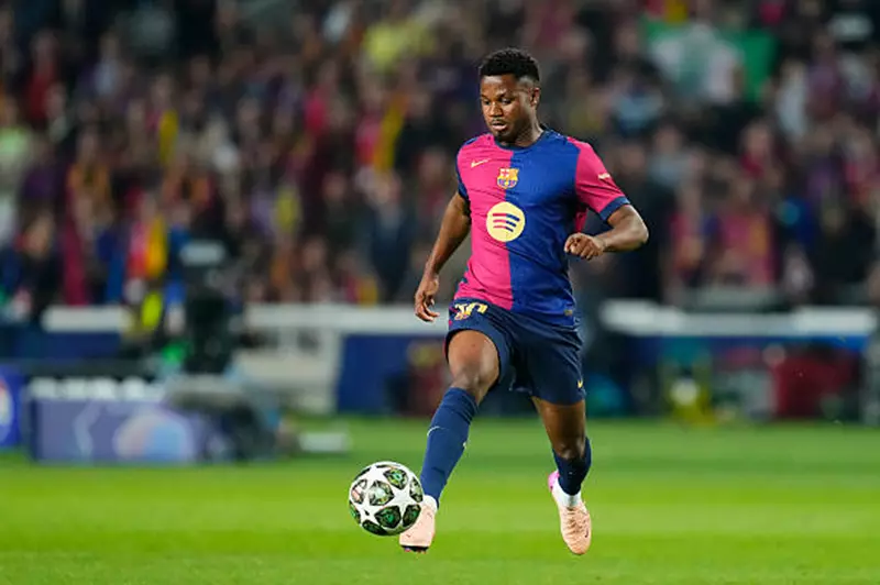 برشلونة يحدد موعداً نهائياً لانتقال أنسو فاتي وفقاً لتقارير صحفية