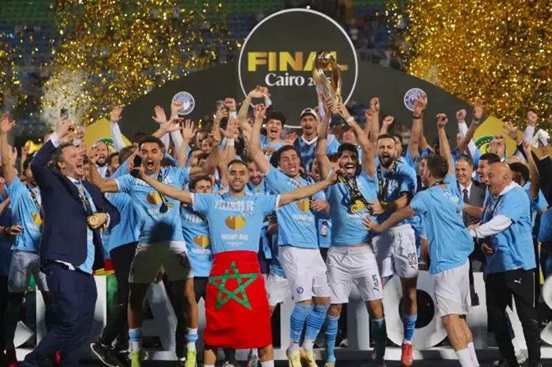 بيراميدز يعرب عن شكره للرئيس السيسي ويثمن الدعم الحكومي بعد الفوز التاريخي بدوري الأبطال