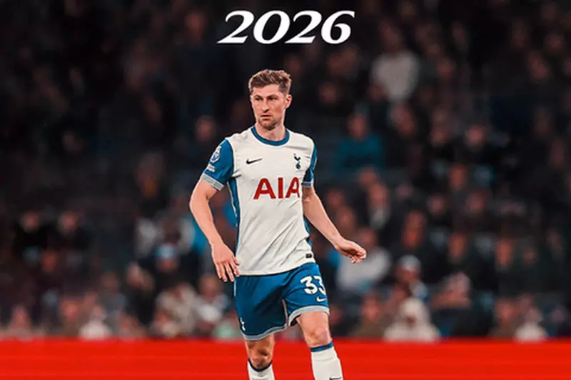 توتنهام يعلن رسمياً عن تمديد عقد بن ديفيز حتى عام 2026