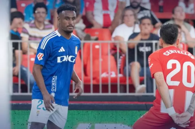ريال أوفييدو يقترب من تحقيق حلم الصعود للدوري الإسباني الممتاز بمشاركة هيثم حسن