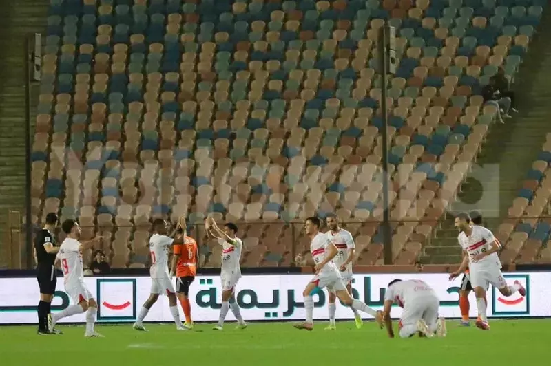لحظات مميزة في مباراة الزمالك وفاركو: احتفال على طريقة صلاح ونهاية حلم منسي (صور حصرية)