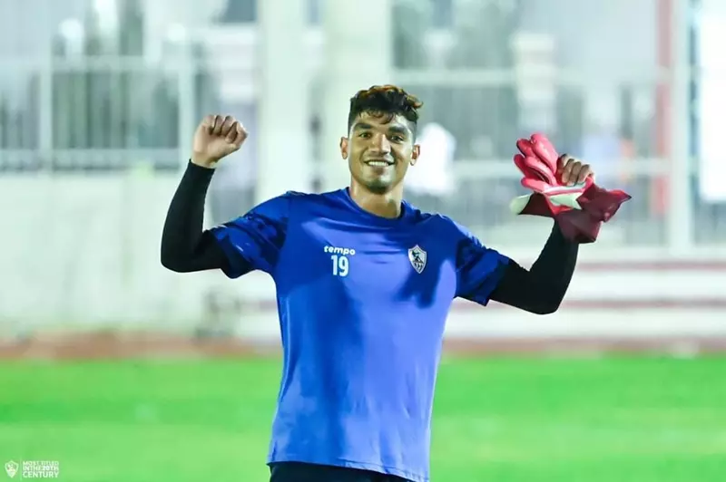 محمد صبحي: الفوز هدية لجماهير الزمالك وأتمنى تألق عواد في التصدي للركلات