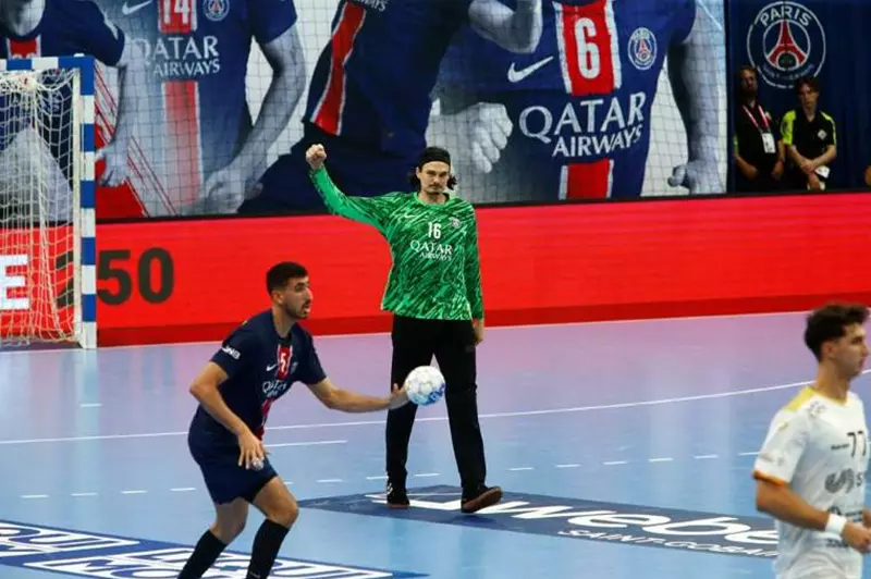 يحيي خالد يقود باريس سان جيرمان نحو لقب الدوري الفرنسي في كرة اليد